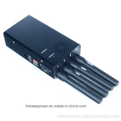 Higher Efficient Jamming Effect Portable WiFi Jammers
